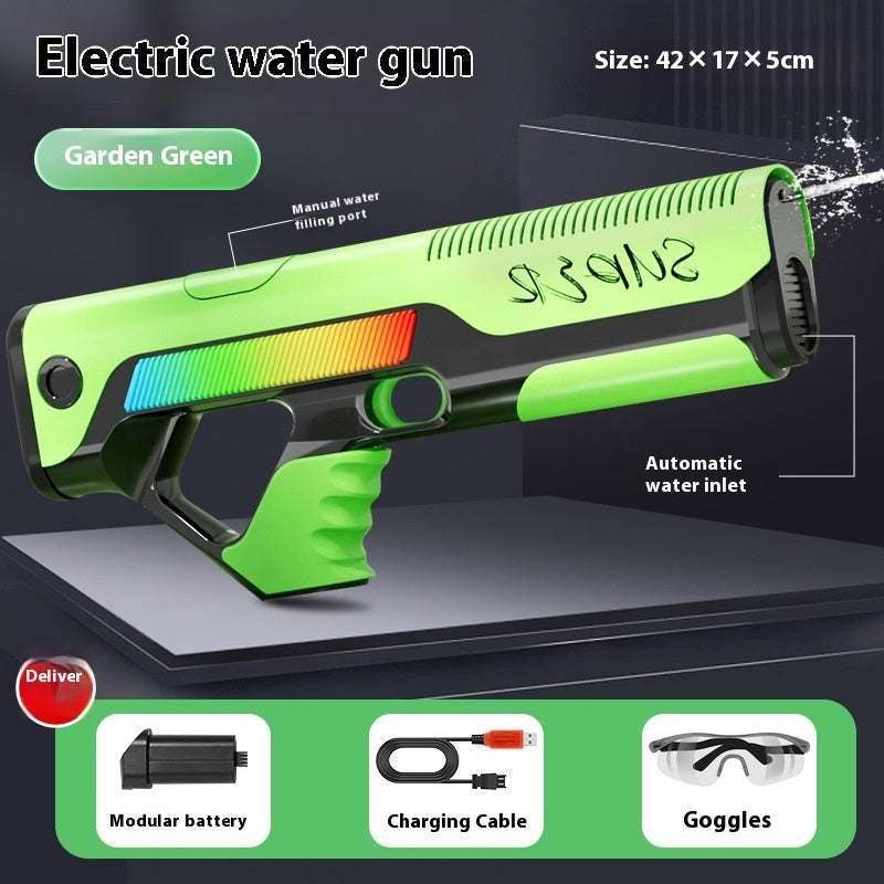 Automatic Water Feeding Pulse Electric Water Gun Toy - LJ Enterprise
